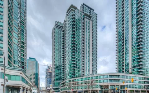 12 Yonge St, Toronto - Pinnacle Centre tower where BMI completed a valve audit and building-wide valve replacement