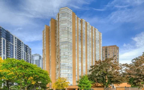 131 Beecroft Rd, North York - condominium where BMI completed low and high zone riser replacement