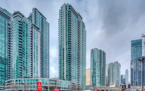 16 Yonge St, Toronto - Pinnacle Centre tower where BMI completed a valve audit and building-wide valve replacement