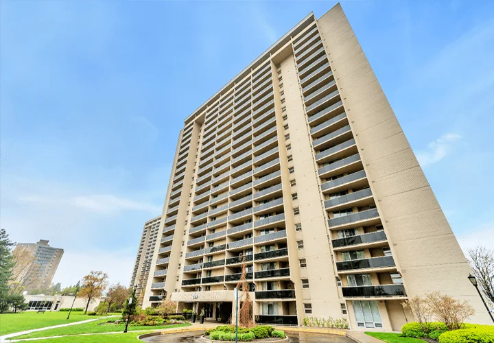 299 Mill Rd, Etobicoke - 436-unit condominium where BMI replaced risers ahead of schedule