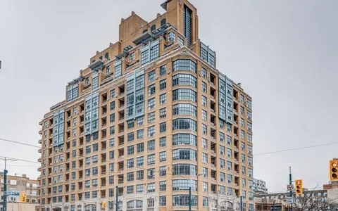 438 Richmond St W, Toronto - condominium where BMI replaced the domestic hot water and heating boilers