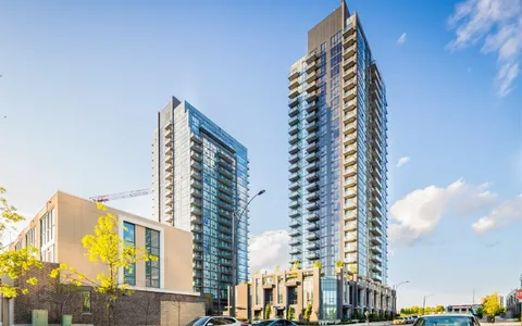5033 Four Springs Ave, North York - condominium tower where BMI replaced the building's expansion compensators