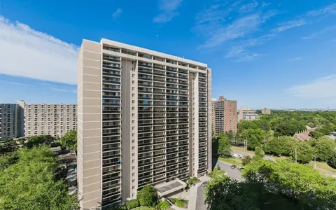812 Burnhamthorpe Rd, Toronto - condominium where BMI performed building-wide riser replacement